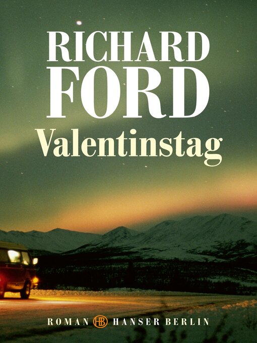 Title details for Valentinstag by Richard Ford - Wait list